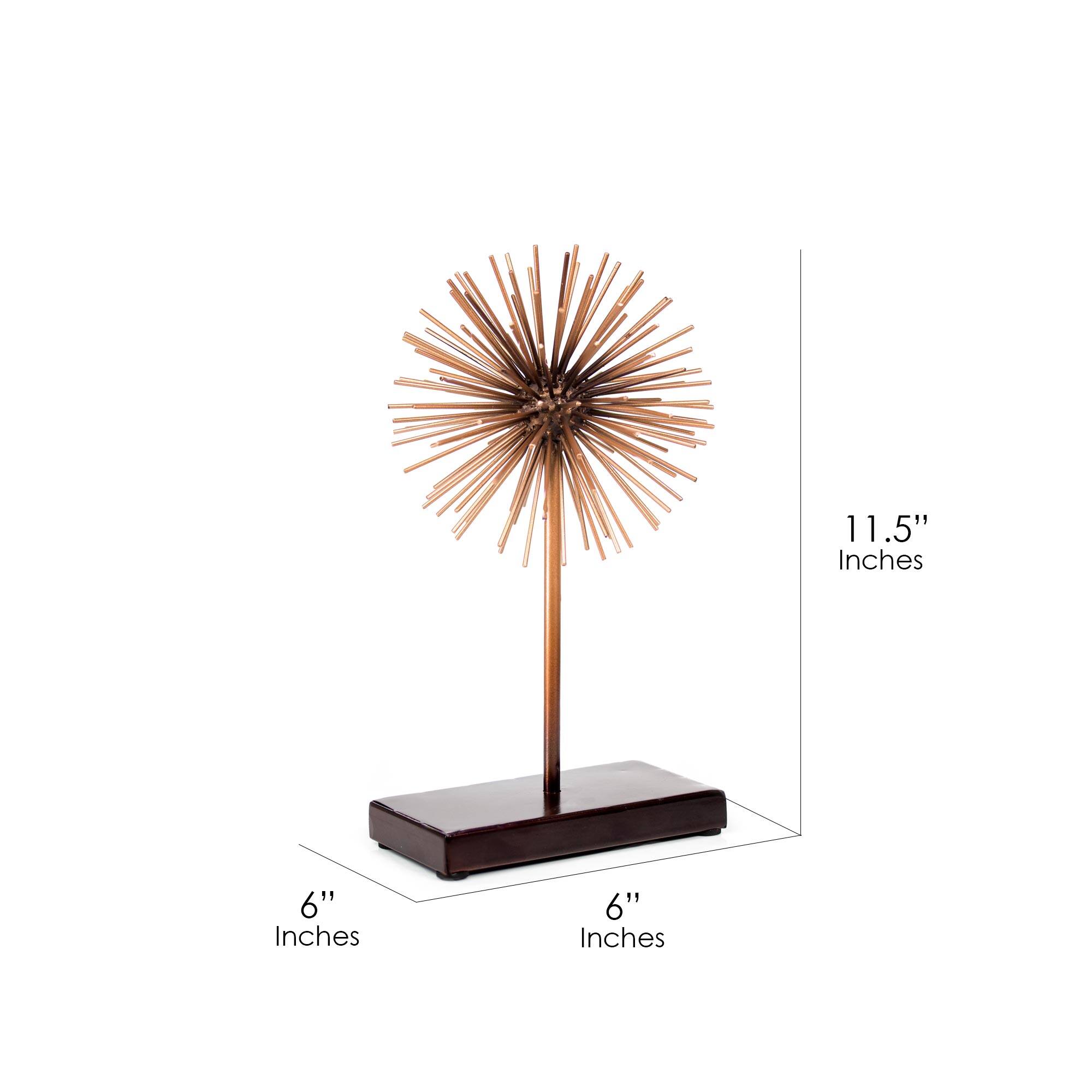 11.5" Starburst Table Top Sculpture